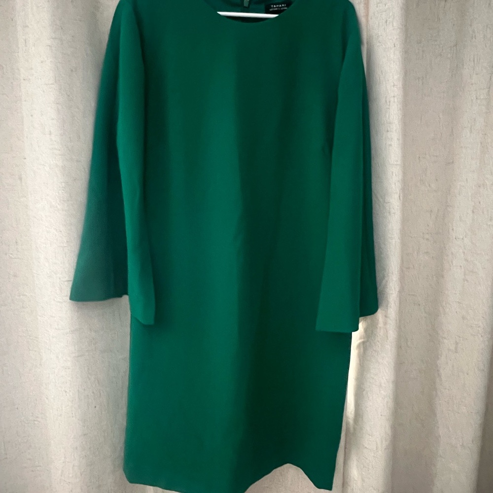 Tahari Green Dress